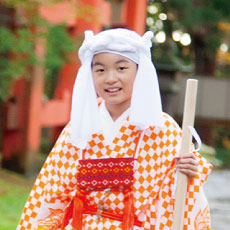 【山伏で七五三】グレードアップ