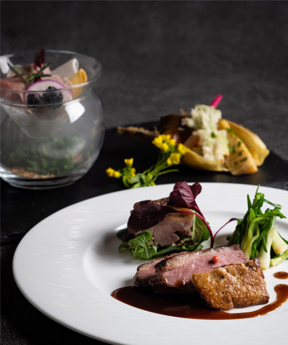 庄内のフルコース