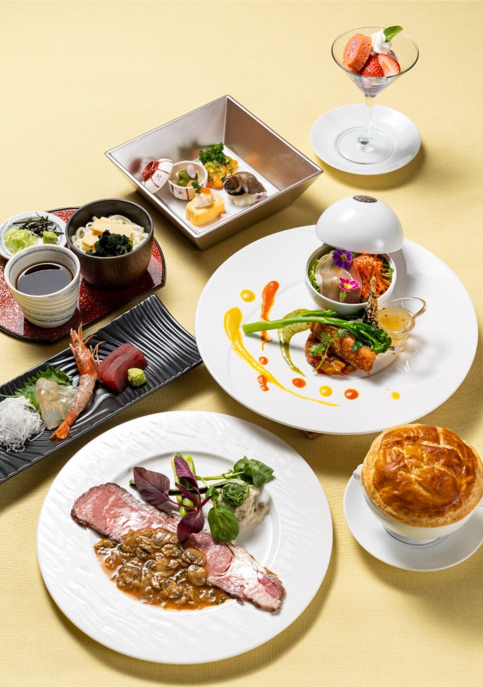 A5ランク山形牛フィレ肉と大地の恵み