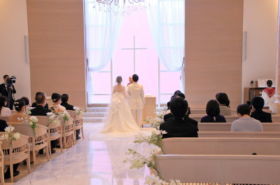 エルサン挙式写真