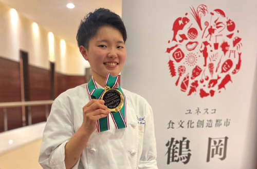 次世代料理人コンテストグランプリを受賞,グランドエルサンシェフ佐藤渚