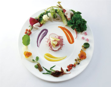 ポイント01　お料理