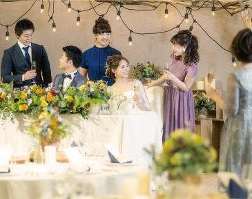 ポイント02　会場