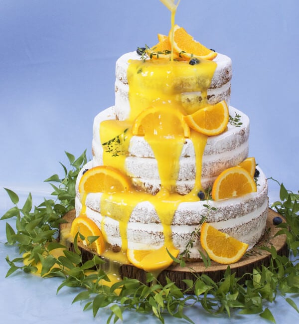 エルサンのケーキ