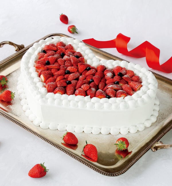 エルサンのケーキ